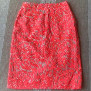 Rachel Comey hot pink skirt